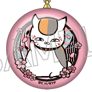 夏目友人帳 切り絵シリーズ vol.8 ガラス根付 さくら