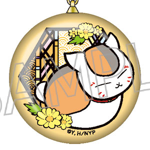 夏目友人帳 切り絵シリーズ vol.8 ガラス根付 ふくじゅ草