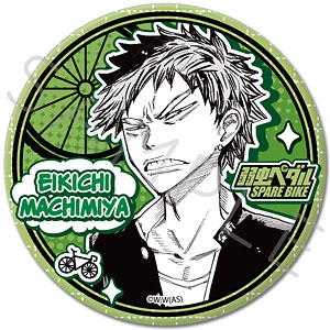 弱虫ペダル SPARE BIKE』3way缶バッジ A (巻島裕介)[シンク