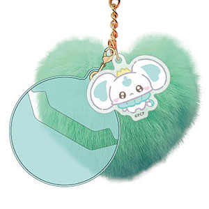 ふぁふぁCANバッジホルダー ぷちきゅあ 05 ぷちきゅあこむぎ[バンダイ