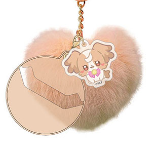 ふぁふぁCANバッジホルダー ぷちきゅあ 04 ぷちきゅあくるるん