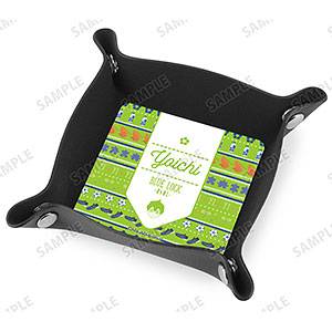 TVアニメ『ブルーロック』 凪誠士郎 ar-Unity モチーフ柄 PUレザー