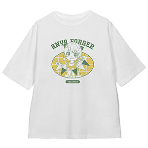 SPY×FAMILY 描き下ろし アーニャ・フォージャー ホリデーパーティーver. BIGシルエットTシャツ ver.A ユニセックス S