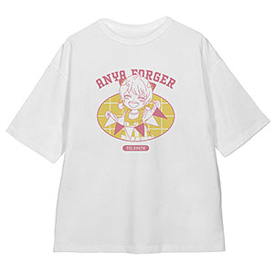 SPY×FAMILY 描き下ろし アーニャ・フォージャー ホリデーパーティーver. BIGシルエットTシャツ ver.B ユニセックス L