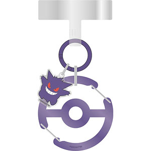 ポケットモンスター マルチリングプラス クリアカラビナ付き