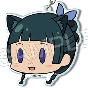 TVアニメ『薬屋のひとりごと』 ビッグアクリルキーホルダー [ゆるちま] デザイン02(猫猫/B)