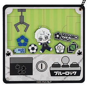 HUGGYシリーズクレーン風アクリルキーホルダー ブルーロック 凪誠士郎