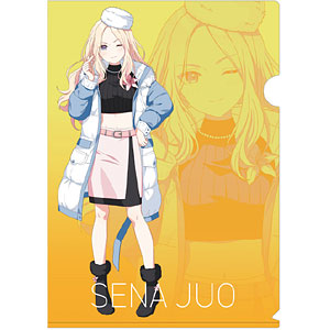 【⚠️購入前コメントお願いします】有村麻央 cd A3 クリアポスター 学園アイドルマスター 初星学園 2nd Single 有村麻央 CD - メルカリ