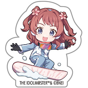 学園アイドルマスター ミニキャラマットアクリルブロック 花海咲季