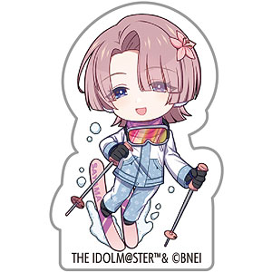 学園アイドルマスター ミニキャラマットアクリルブロック 有村麻央