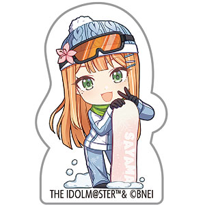 学園アイドルマスター ミニキャラマットアクリルブロック 紫雲清夏