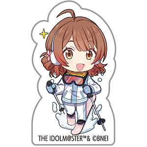 学園アイドルマスター ミニキャラマットアクリルブロック 花海佑芽