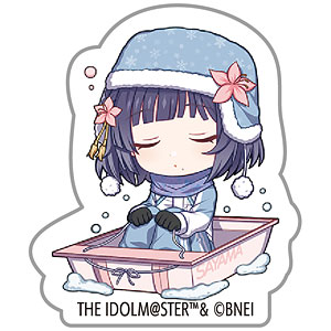 学園アイドルマスター ミニキャラマットアクリルブロック 秦谷美鈴