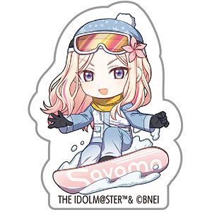 学園アイドルマスター ミニキャラマットアクリルブロック 十王星南