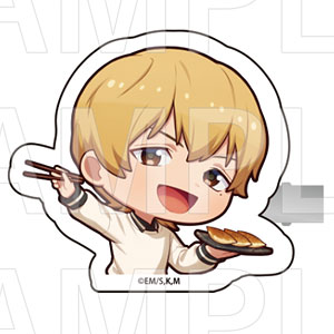 忘却バッテリー モーリー限定 ホログラム缶バッジ 要圭 2種セット
