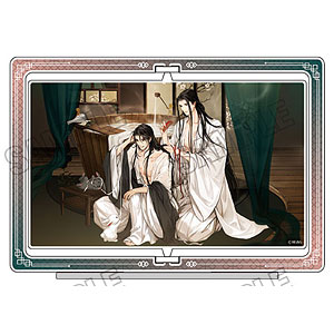 大河幻想ラジオドラマ「魔道祖師」 描き下ろし回転アクリル