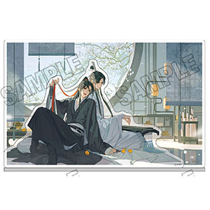 大河幻想ラジオドラマ「魔道祖師」 描き下ろし卓上レイヤーアクリル