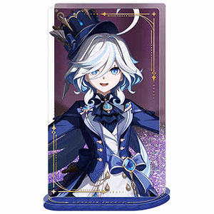 公式正規品 原神 フリーナ 予告番組 カード フィルム風 スライド
