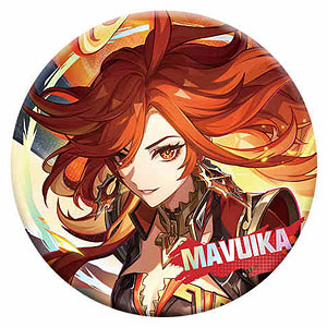 原神 四周年記念シリーズ 缶バッジ マーヴィカ[miHoYo]《発売済