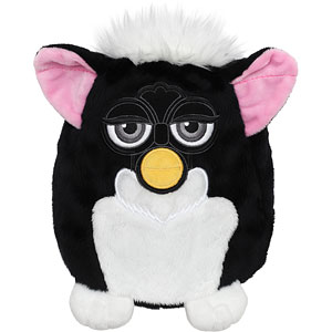 【日本限定】ファービー　ポップアップ　ぬいぐるみ　ポーチ 日本限定】ファービー ポップアップ ぬいぐるみ ポーチ - メルカリ