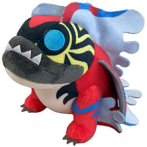 モンスターハンター モンでふぉ ぬいぐるみ ウズ・トゥナ