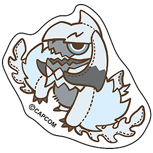 モンスターハンター モンでふぉ ダイカットステッカー アルシュベルド