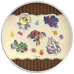モンスターハンター モンでふぉ メラミンプレート キービジュアル