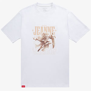 サマナーズウォー グラフィック Tシャツ (ジャンヌ) L