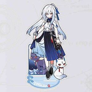 崩壊：スターレイル ちびねこシリーズ アクリルスタンド 鏡流