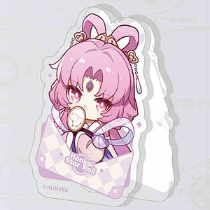 崩壊：スターレイル ナナシビトの勲章シリーズ アクリルクリップ 符玄