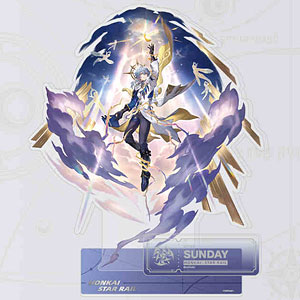 崩壊：スターレイル 立絵シリーズ アクリルスタンド 調和運命 サンデー