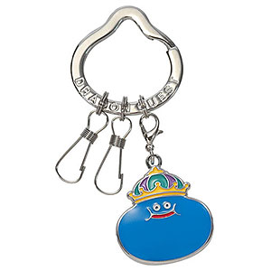 ドラゴンクエスト ドラクエ メタルキーリング Smile Slime 6