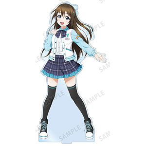 ラブライブ！虹ヶ咲学園スクールアイドル同好会 描き下ろし 桜坂しずく ミラクル STAY TUNE！ 特大アクリルスタンド