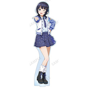 ラブライブ！虹ヶ咲学園スクールアイドル同好会 描き下ろし 朝香果林 ミラクル STAY TUNE！ 特大アクリルスタンド
