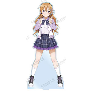 ラブライブ！虹ヶ咲学園スクールアイドル同好会 描き下ろし 近江彼方 ミラクル STAY TUNE！ 特大アクリルスタンド