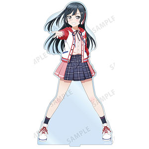 ラブライブ！虹ヶ咲学園スクールアイドル同好会 描き下ろし 優木せつ菜 ミラクル STAY TUNE！ 特大アクリルスタンド