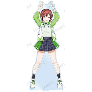 ラブライブ！虹ヶ咲学園スクールアイドル同好会 描き下ろし エマ ミラクル STAY TUNE！ 特大アクリルスタンド