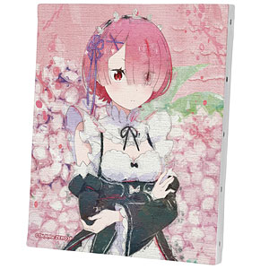 Re：ゼロから始める異世界生活 ラム grunge CANVAS キャンバスボード