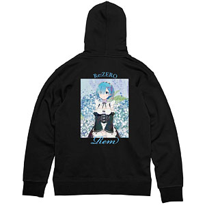 Re：ゼロから始める異世界生活 レム grunge CANVAS バックプリントパーカー メンズ M