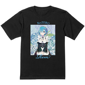 Re：ゼロから始める異世界生活 レム grunge CANVAS Tシャツ メンズ XS