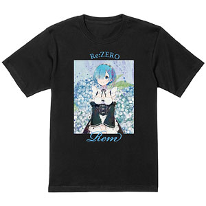 Re：ゼロから始める異世界生活 レム grunge CANVAS Tシャツ レディース L