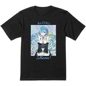 Re：ゼロから始める異世界生活 レム grunge CANVAS Tシャツ レディース XL