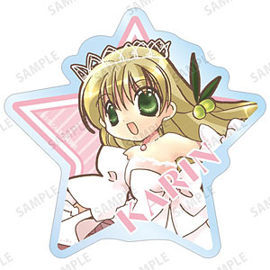 かみちゃまかりん 花園花鈴 ダイカットステッカー ver.A