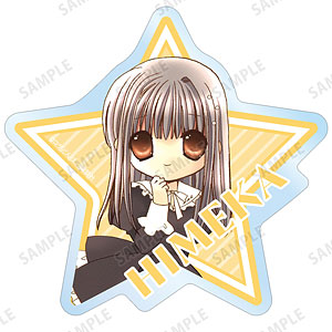 かみちゃまかりん 九条姫香 ダイカットステッカー