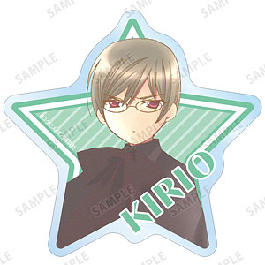 かみちゃまかりん 烏丸キリオ ダイカットステッカー