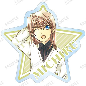 かみちゃまかりん 錦織みちる ダイカットステッカー