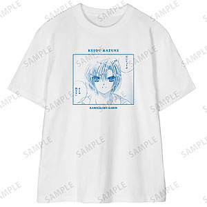 かみちゃまかりん 九条和音 原作コマ Tシャツ レディース L