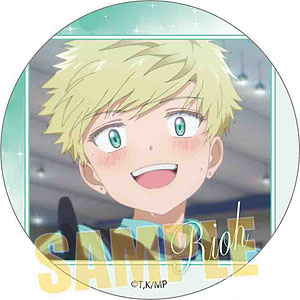 メダリスト メモリーズ缶バッジ ソニ鳥理凰