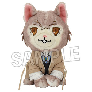 文豪ストレイドッグス 指の上シリーズ 猫パーカーver 中原中也