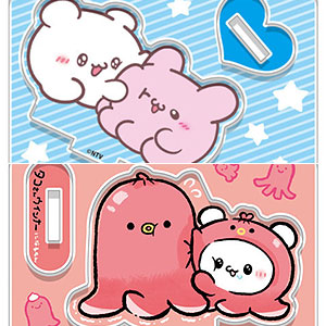ペルソナ3 リロード 主人公×ぶくぶ ちいさめアクリルスタンド 8 ペルソナ3 リロード 主人公×ぶくぶ ちいさめアクリルスタンド 8